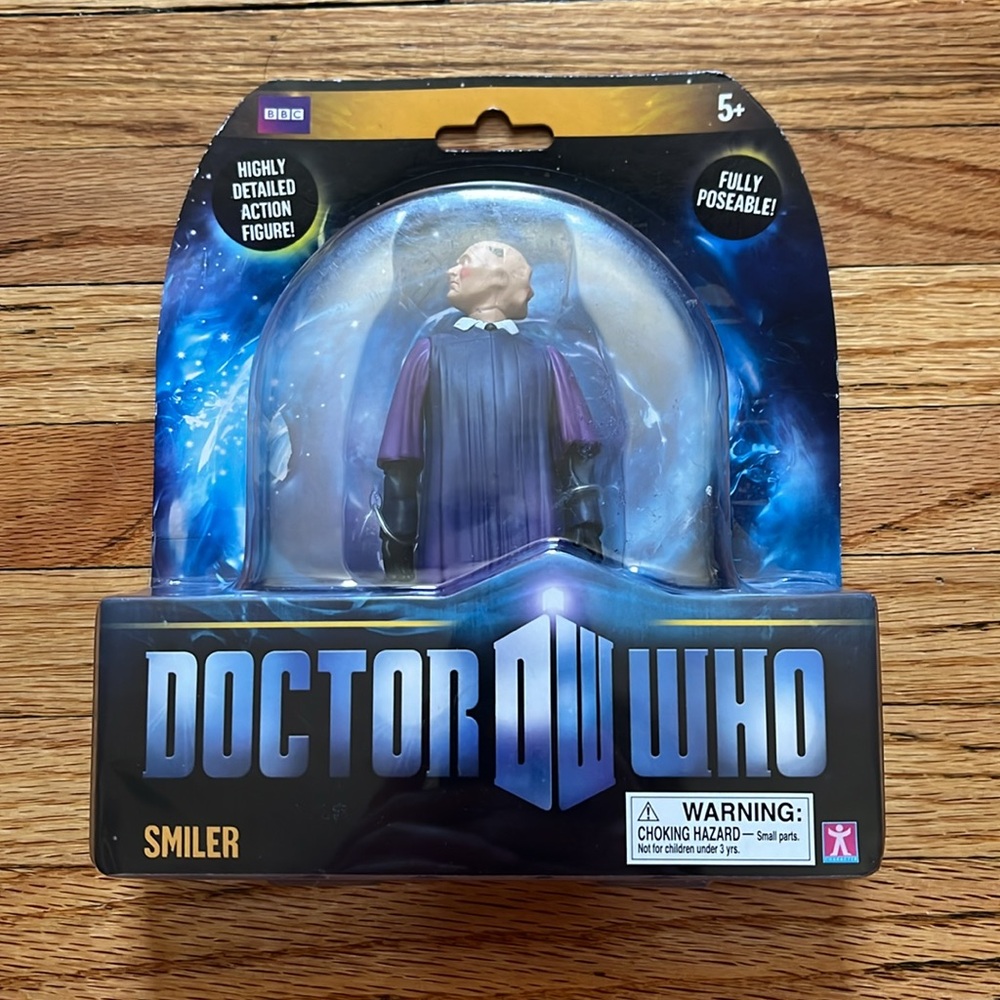 Doctor Who Action Figure / Smiler / NEW